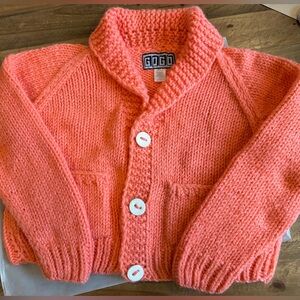 GOGO Apres short Cardigan